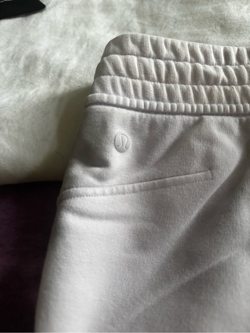 Lululemon Lavender Sweatpants - Picture 3 of 6